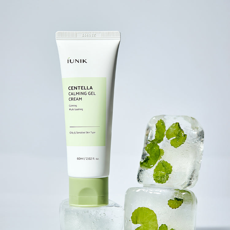 Iunik centella calming gel cream 60ml, , medium-null