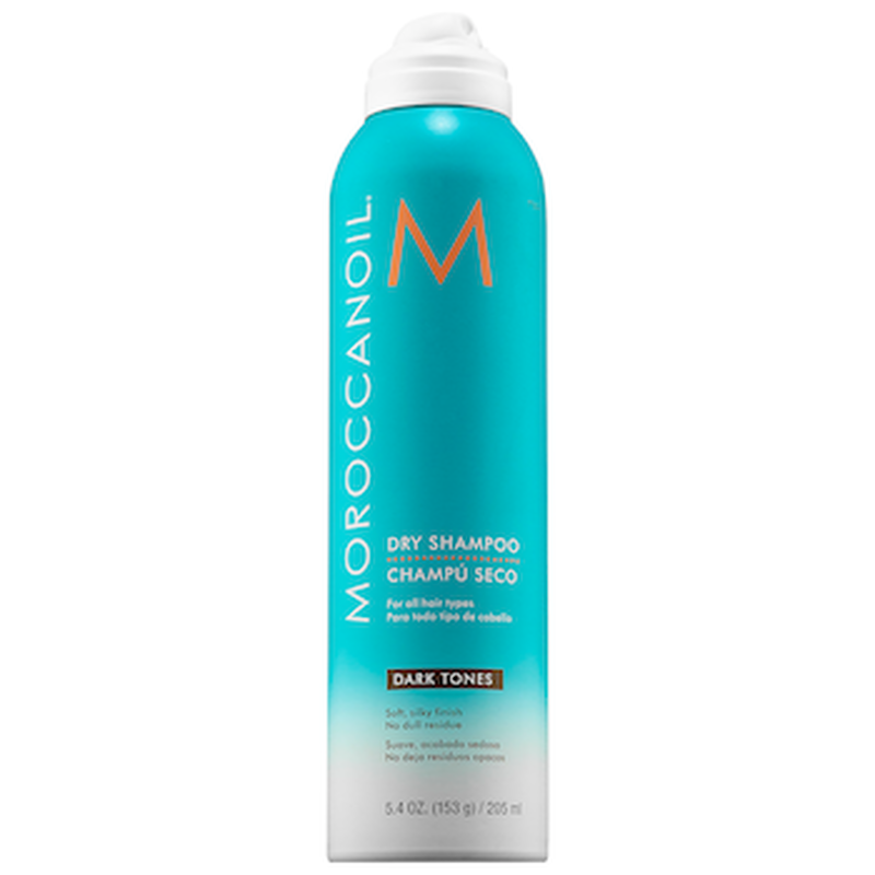 Moroccanoil dry shampoo dark tones 217ml image number null