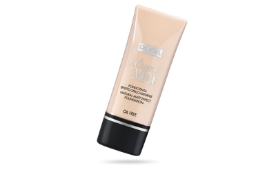 Pupa extreme matt fluid foundation, , medium