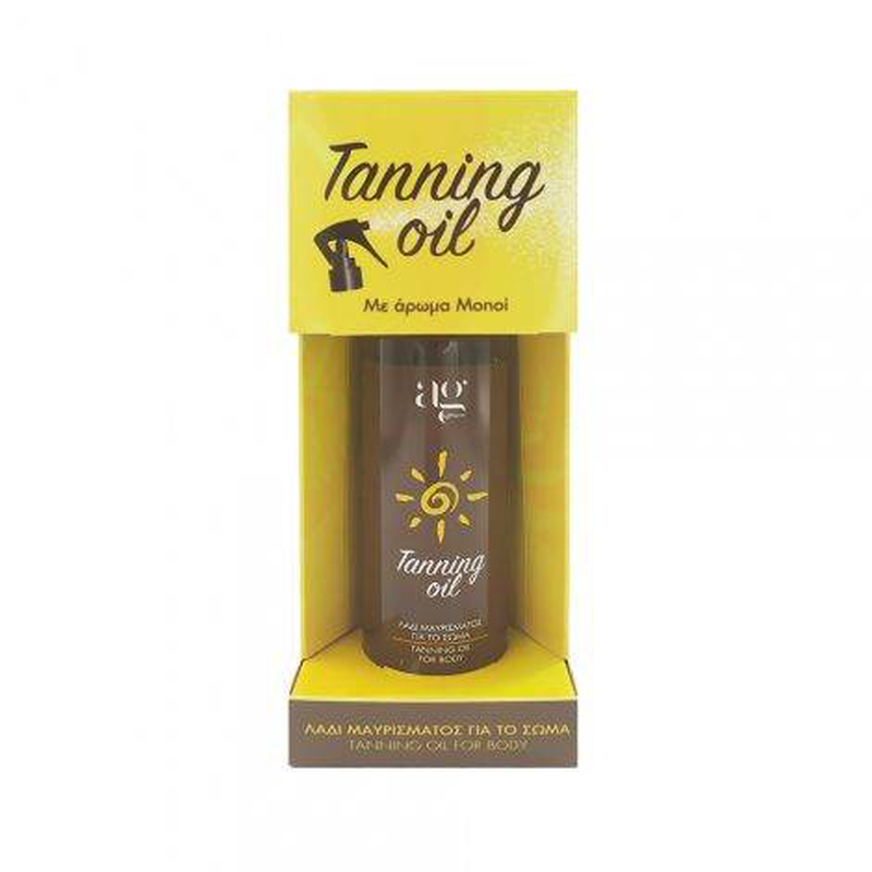 Ag pharm tanning oil 150ml-null