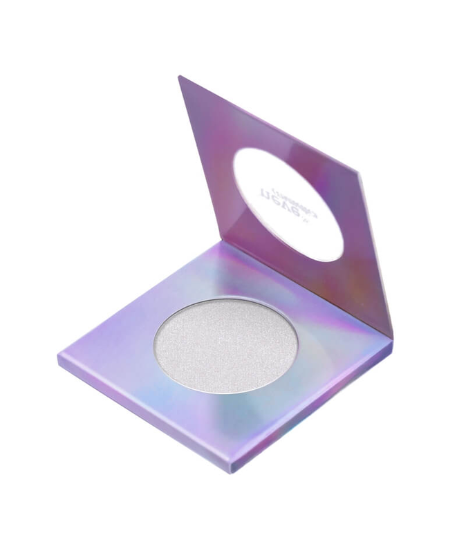 Eyeshadow in pod chiaccio - silver, , medium-null