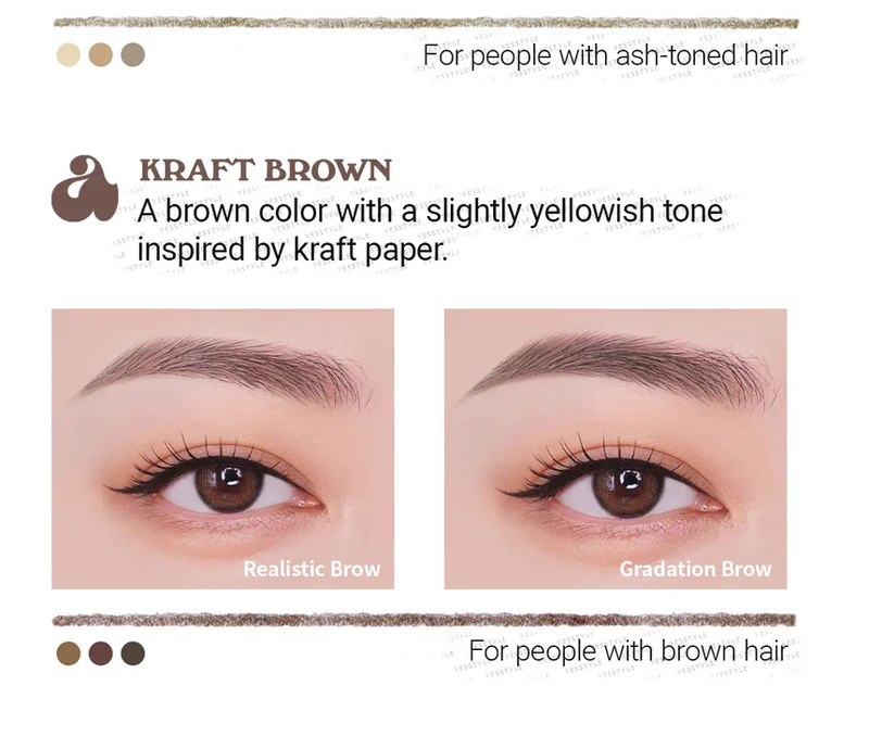 Shaper defining eyebrow pencil-null