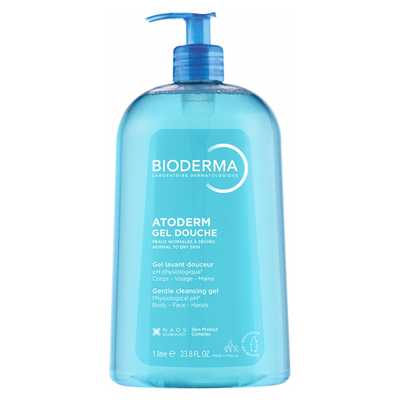 Bioderma atoderm ultra Gentle shower gel 1000ml, , medium