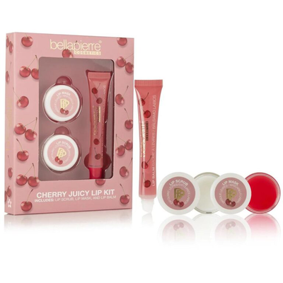 Bellapierre cherry juicy lip kit, , medium