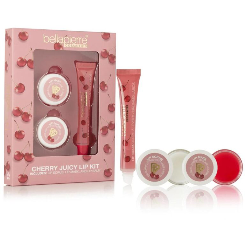 Bellapierre cherry juicy lip kit-null