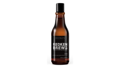Redken brews 3-in-1 shampoo, conditioner and body wash 300ml, , medium