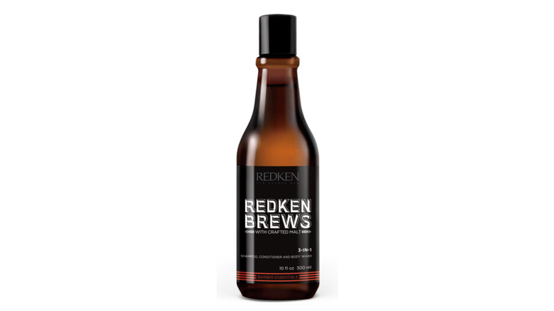 Product image: Redken brews 3-in-1 shampoo, conditioner and body wash 300ml, , medium-null