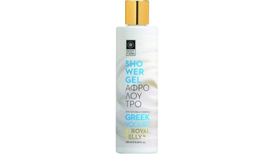 Greek yogurt shower gel 250ml, , medium
