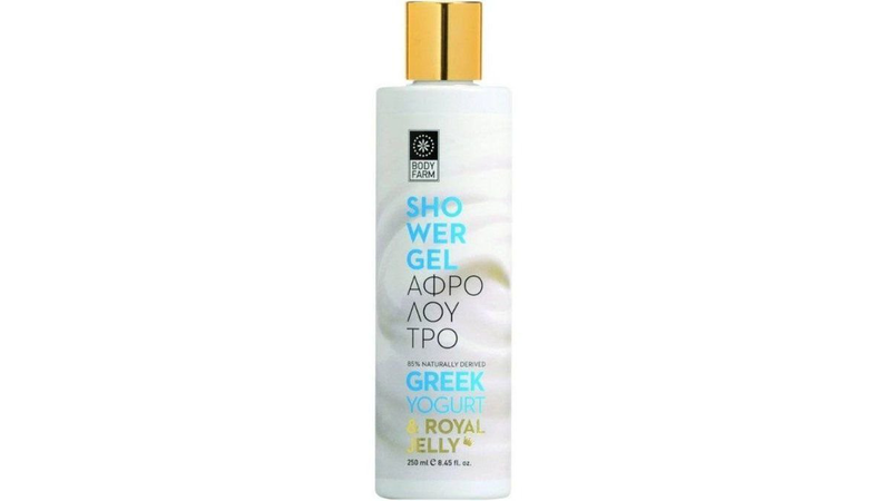 Greek yogurt shower gel 250ml-null