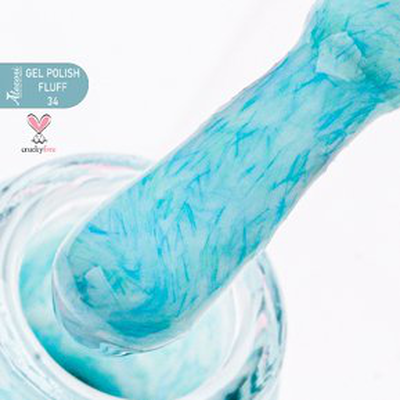 Gel polish fluff №34 15ml., , medium