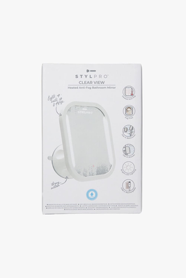 Heated antifog mirror, , medium