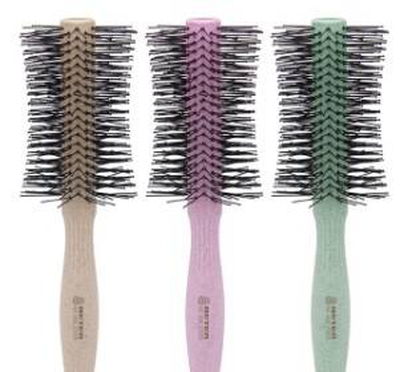 Beter natural fiber round brush