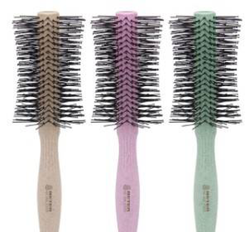 Beter natural fiber round brush, , medium image number null