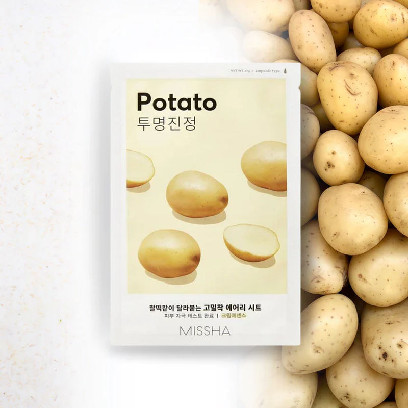 Airy fit sheet mask potato, , medium-null