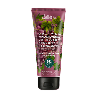 Barwa natural curl defining grape hair conditioner