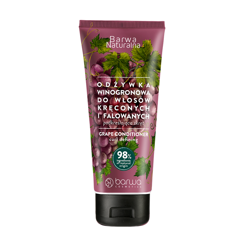 Barwa natural curl defining grape hair conditioner, , medium-null