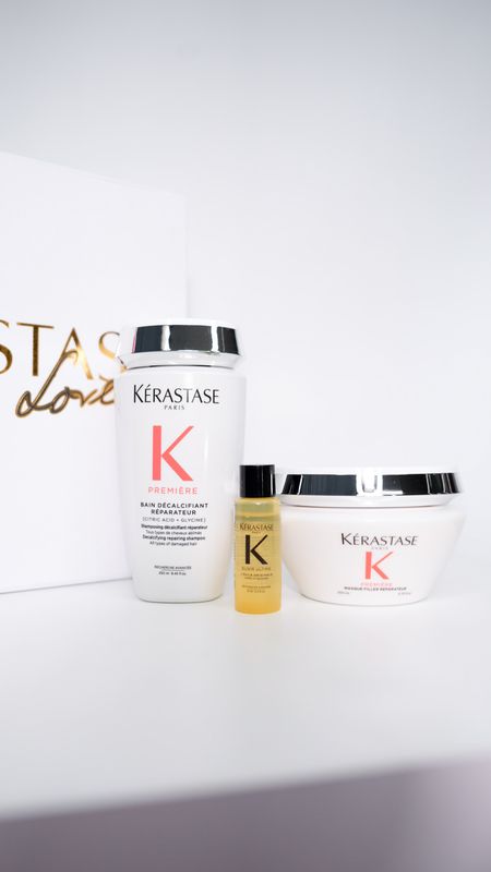 K&eacute;rastase premi&egrave;re set (bain d&eacute;calcifiant 250ml & masque filler r&eacute;parateur 200ml, , medium-null