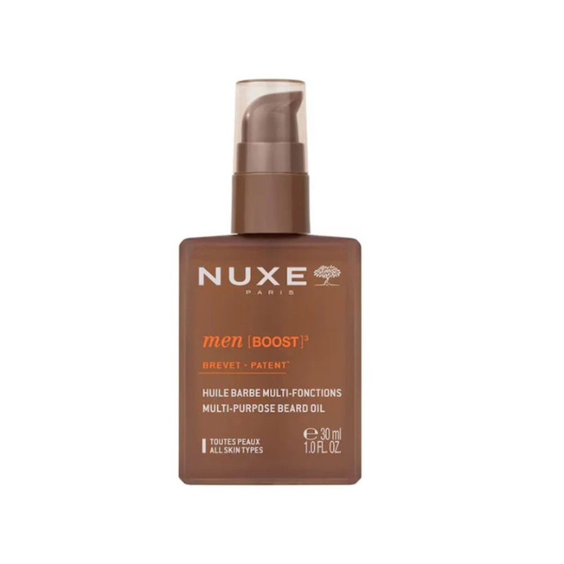 Nuxe men multi-purpose beard oil 30ml, , medium-null