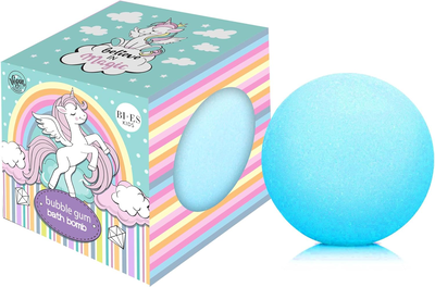 Unicorn bubble gum bath bomb 165g, , medium