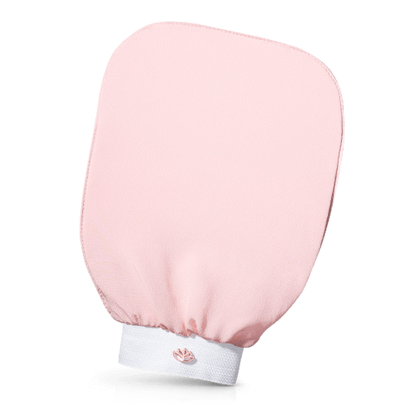 Cocosolis - exfoliating mitt 100% high quality silk, , medium-null