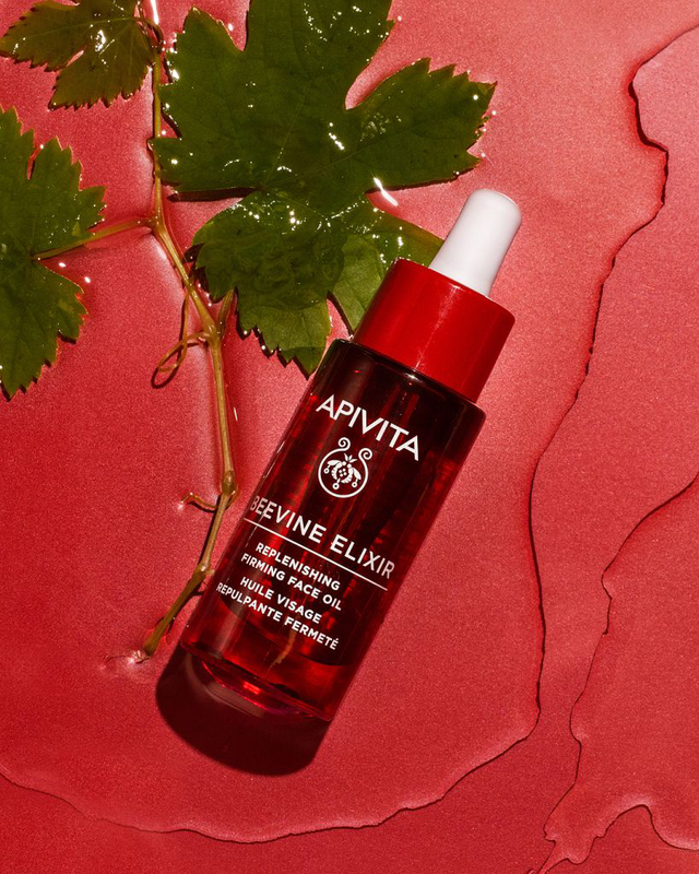 Apivita beevine elixir replenishing firming face oil x 30ml-null