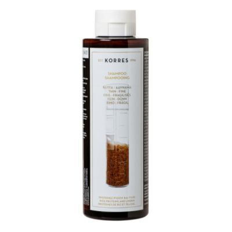 Product image: Korres spread joy shampoo for thin and fine hair 250ml & butter soap 150g-null