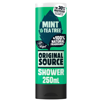 Original source mint & tea tree shower gel 250ml, , medium