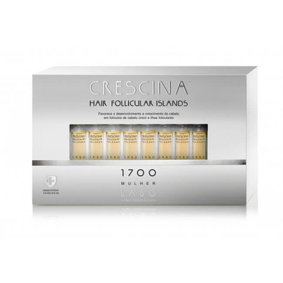 Labo crescina hair follicular islands, re- growth treatment for women 1700 20ampules, , medium