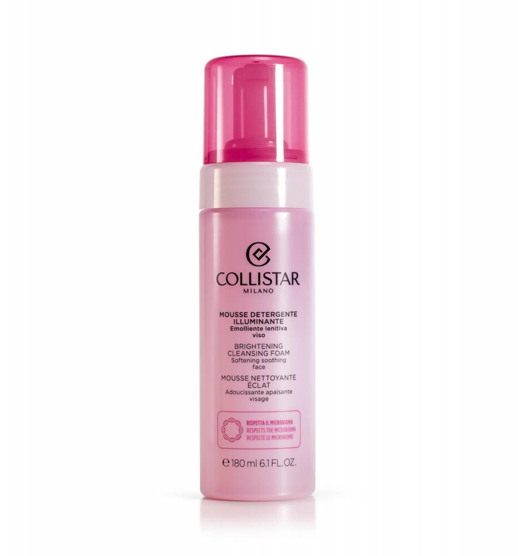 Collistar brightening foam 180ml-null