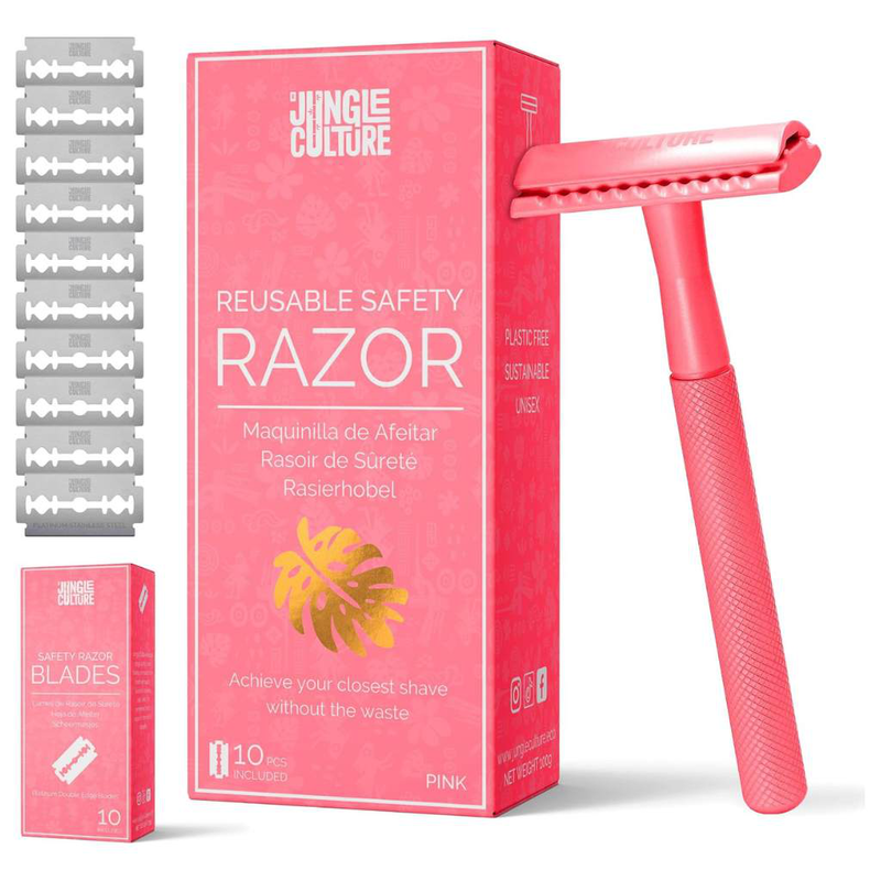 Product image: Safety razors | includes 10x razor blades-null