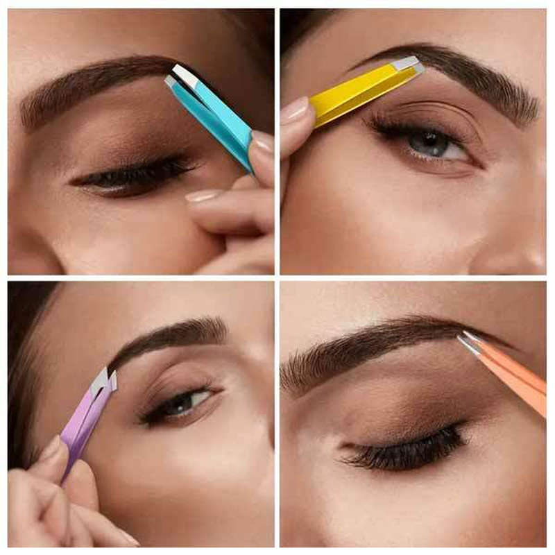 Leon ανοξείδωτη τριχολαβίδα διαγώνια 1 τμχ, , medium-null