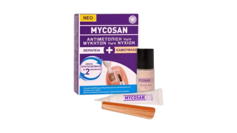 Mycosan nail therapy & camouflage, , medium-null