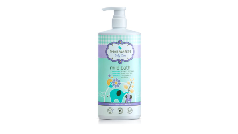 Pharmasept baby care mild bath – 500ml/ 1l image number null