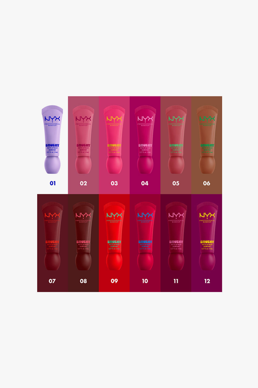 Smushy matte lip balm - silly sippin 12-null