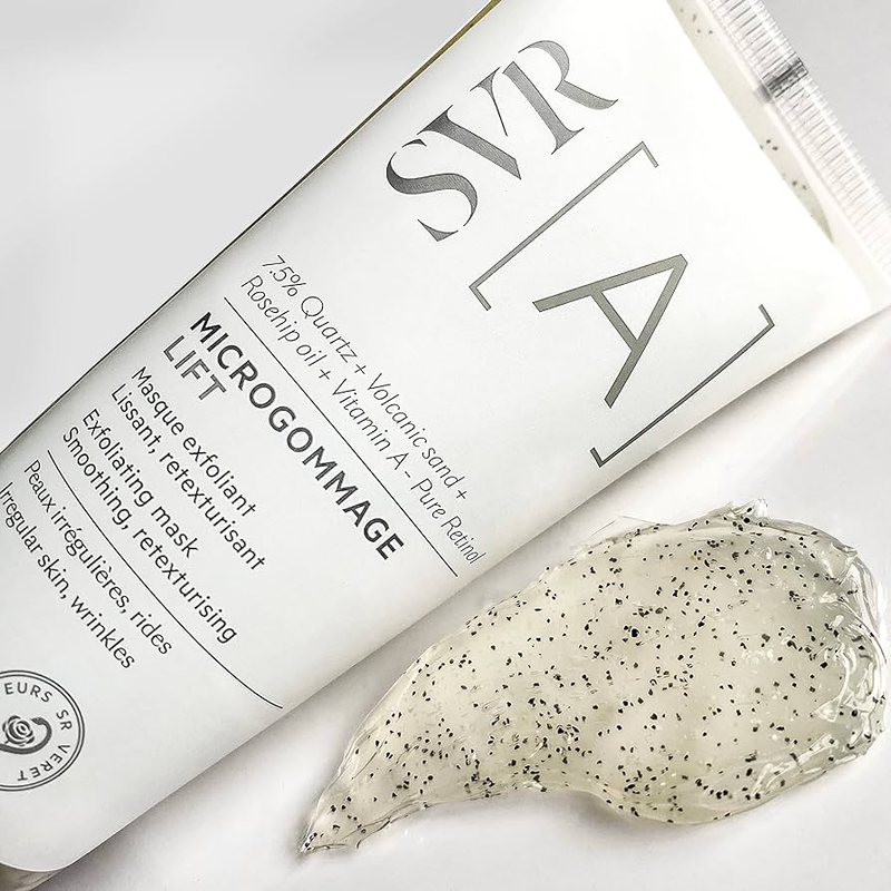 Product image: Svr a microgommage lift exfoliating mask smoothing retexturising x 70g-null