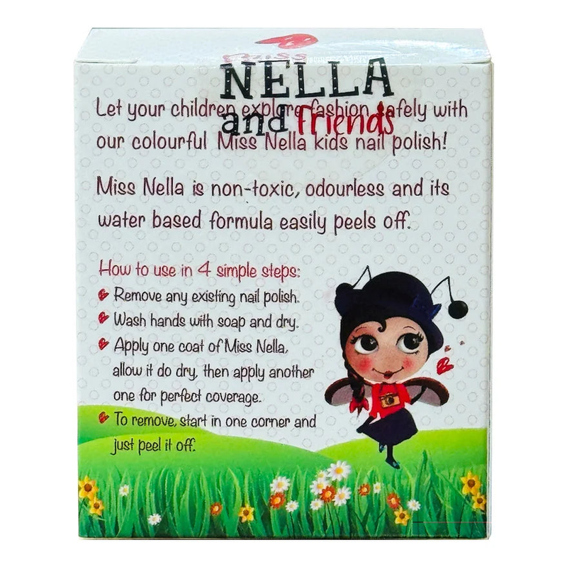 Miss nella nail polish twin pack - assorted colours, , medium image number null