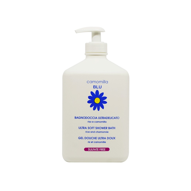 Camomilla blu sulfate free soft shower bath 500ml-null