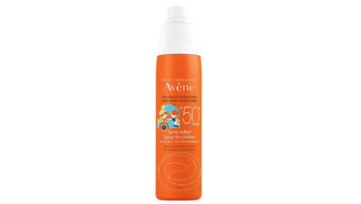 Avene sun protection spray kids sensitive skin SPF50+, 200ml, , medium