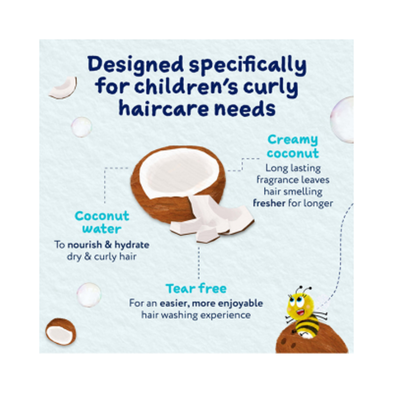 Childs farm coco-nourish shampoo coconut 250ml, , medium-null