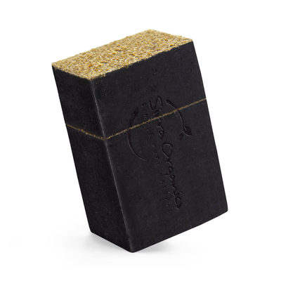 Handmade soap activated charcoal - for facial use 80g, , medium