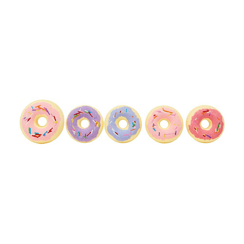 Sweetea donut bath bomb gift set, , medium-null