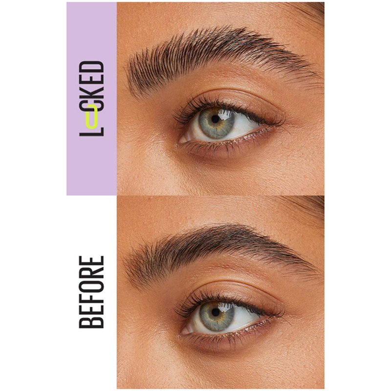 Super lock brow glue - 01 taupe-null