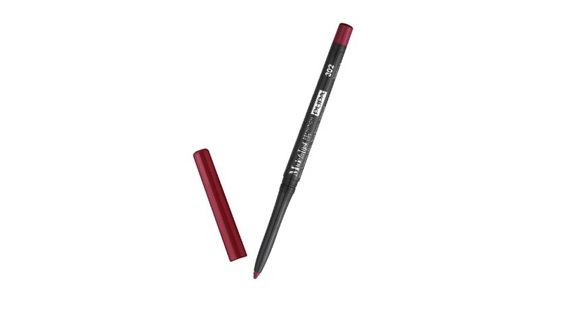 Pupa made to last lips automatic pencil 302 - chic burgundy, , medium-null