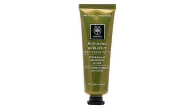 Apivita deep olive  scrub  50ml, , medium