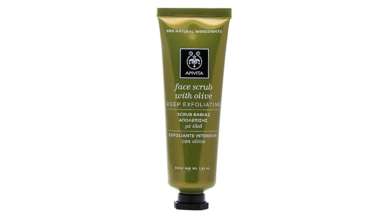 Apivita deep olive  scrub  50ml, , medium-null