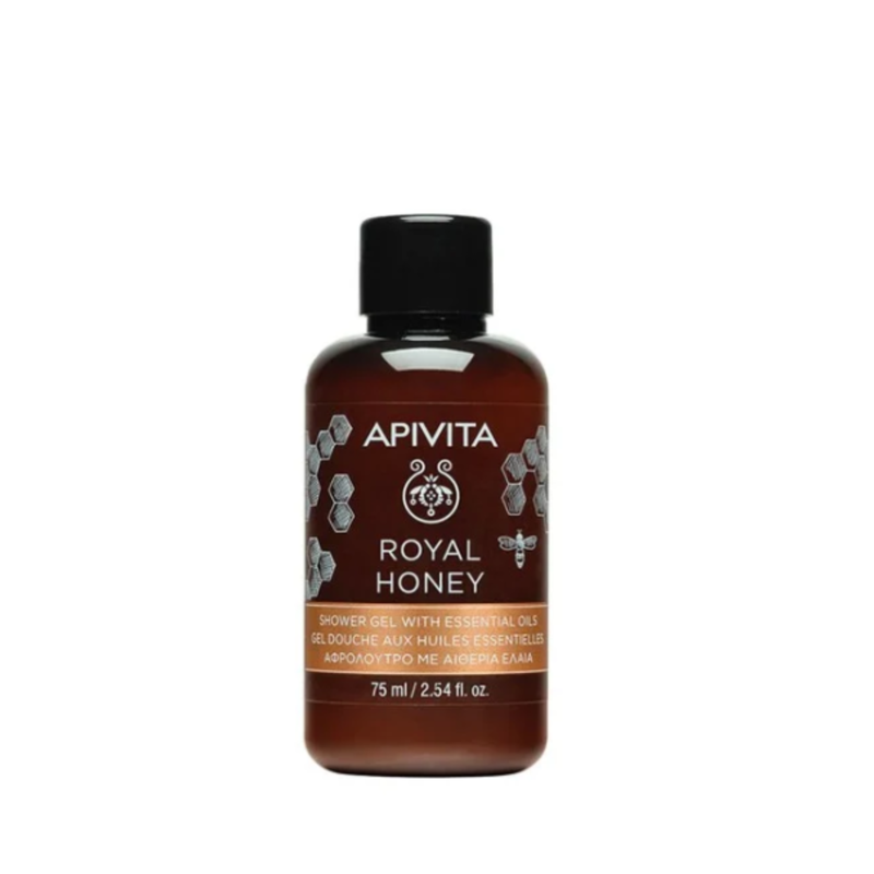 Apivita royal honey shower gel-null