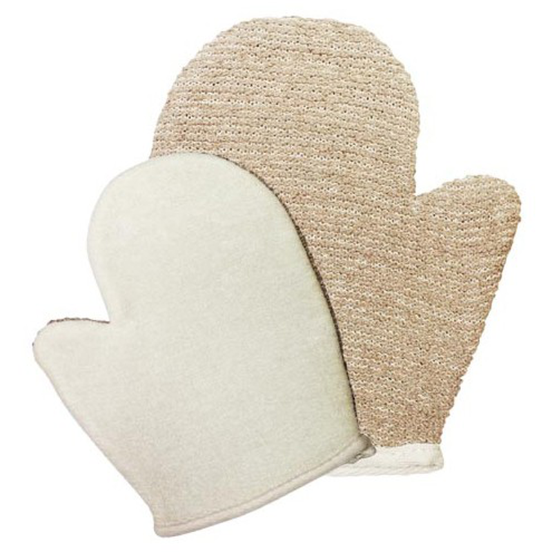 Snug jute mix mitt - brown, , medium-null