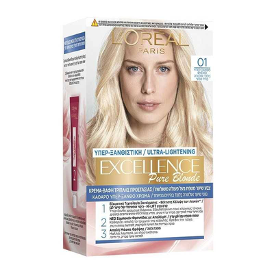 L'oreal excellence pure blonde 01 48ml