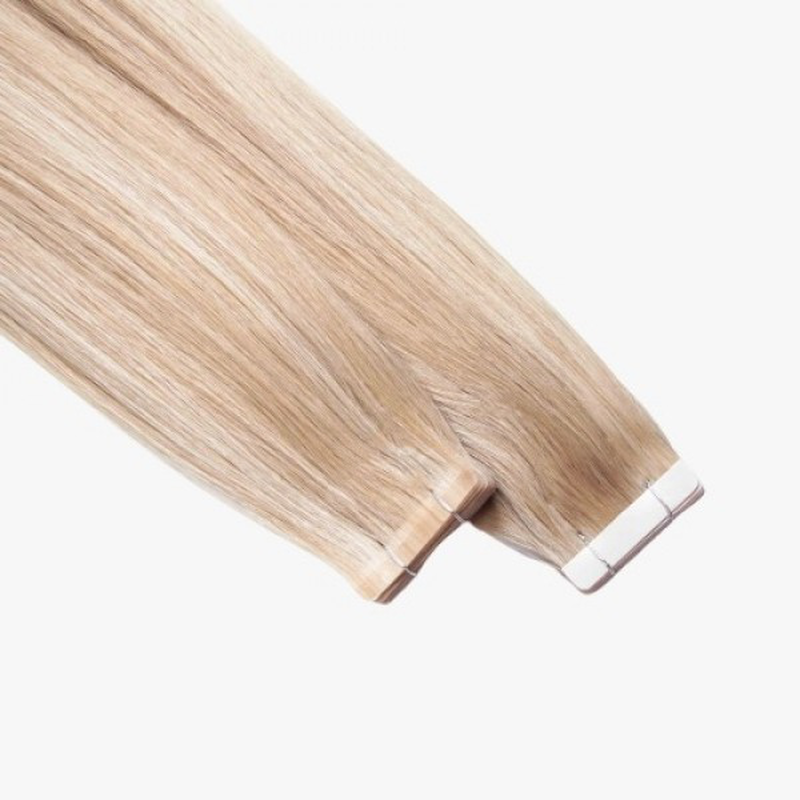 Tape ultra thin premium hair 53-55cm p9-12 canella bianca, , medium image number null