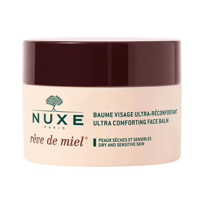 Nuxe reve de miel ultra comforting face balm 50ml, , medium